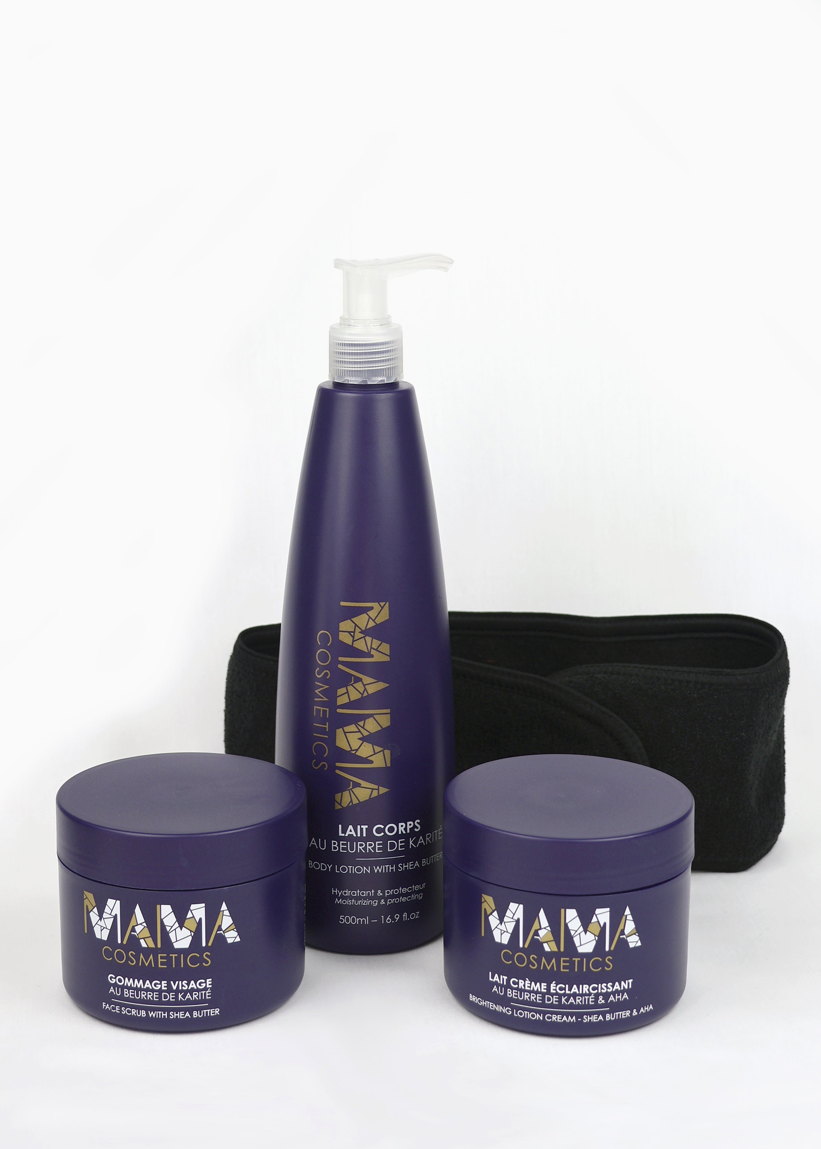 Routine Beauté Peau Noire Mama Cosmetics