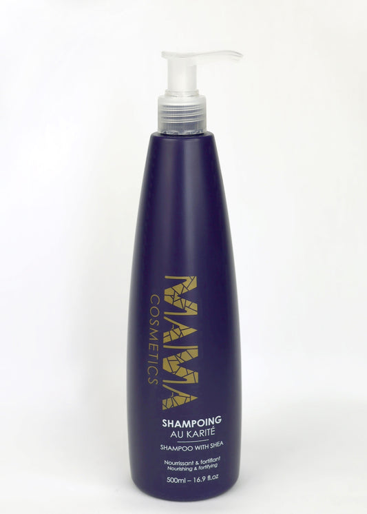 Shampoing réparateur au karité
