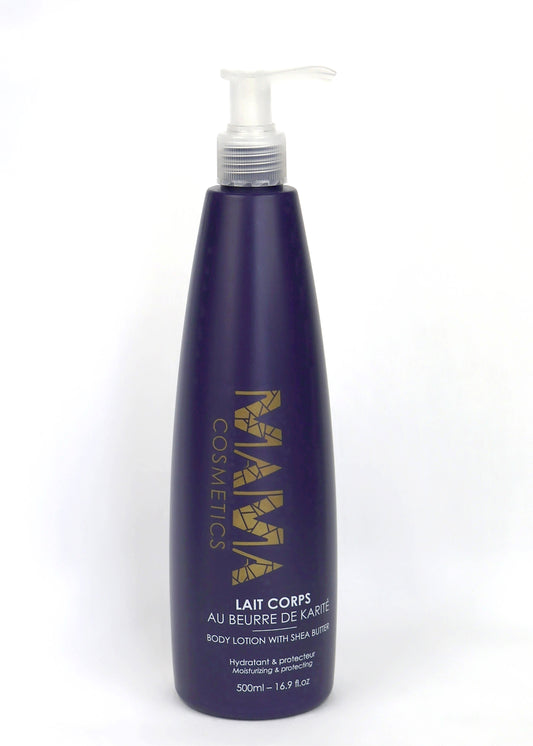 Lait corps hydratant parfumé