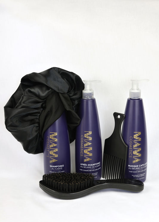 Routine Pour Cheveux Crépus - Accessoires Non Inclus